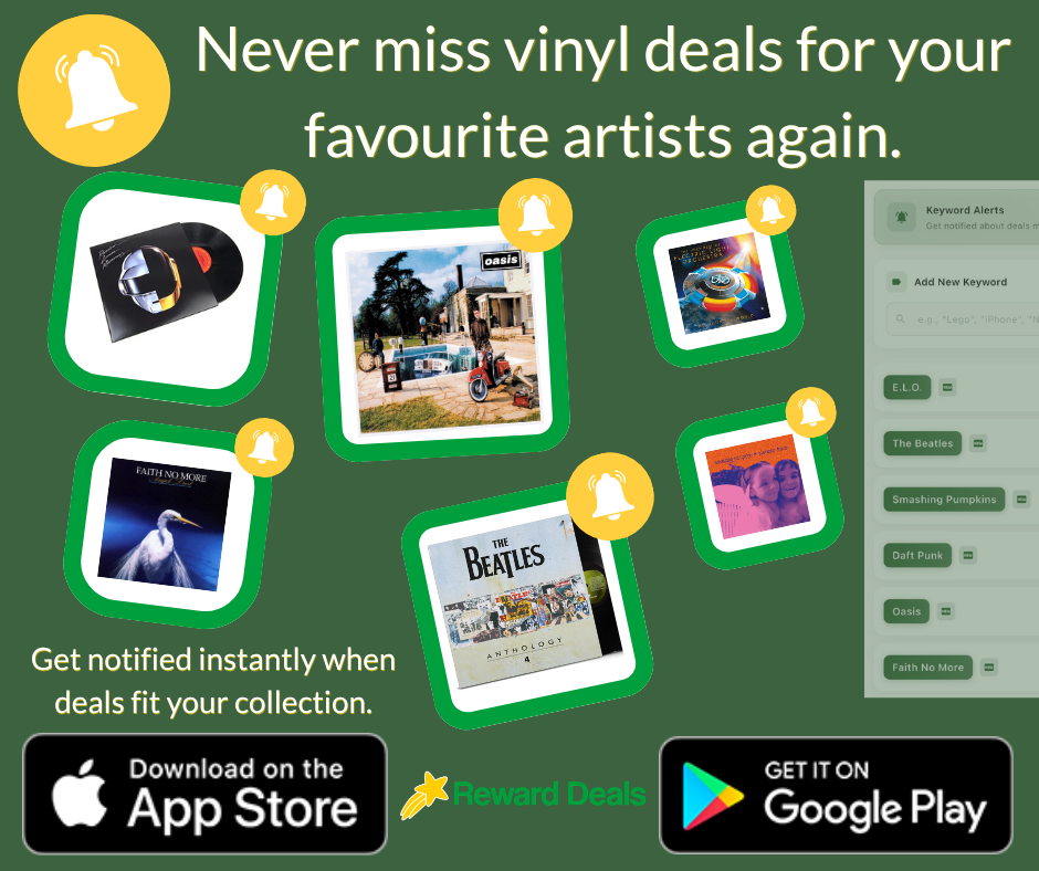 Cheap Vinyl LP Records Deals UK EU Deals | London