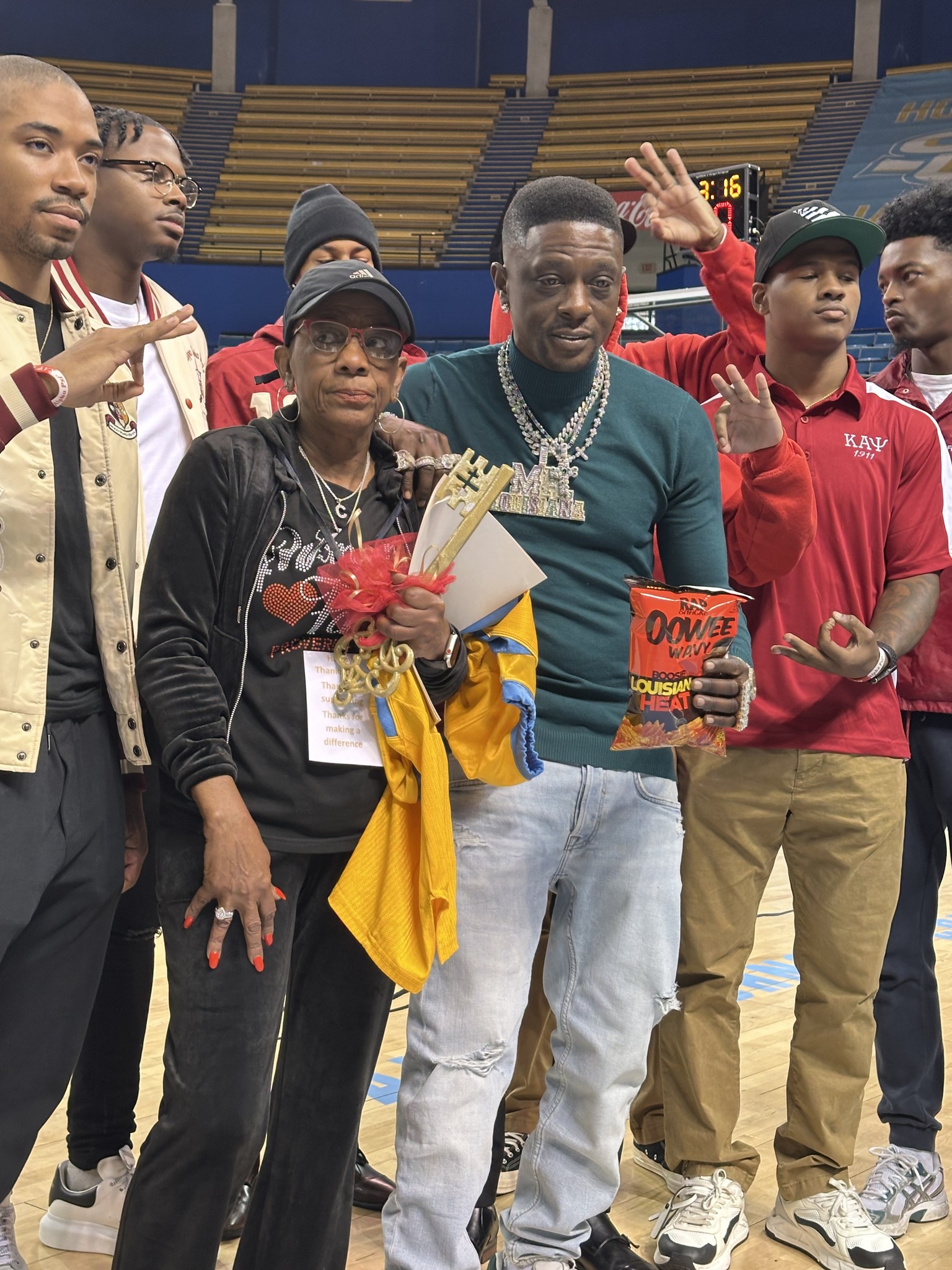WBRZ Channel 2 - Baton Rouge rapper Boosie received the... | Facebook