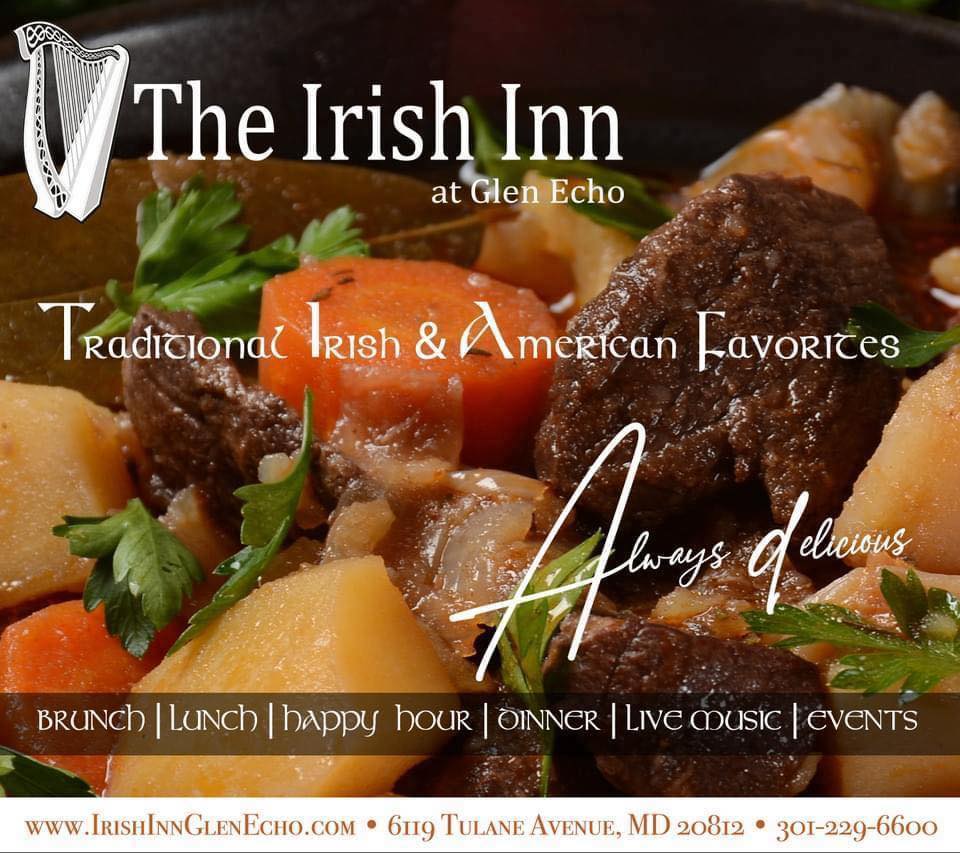 The Irish Inn | Glen Echo MD
