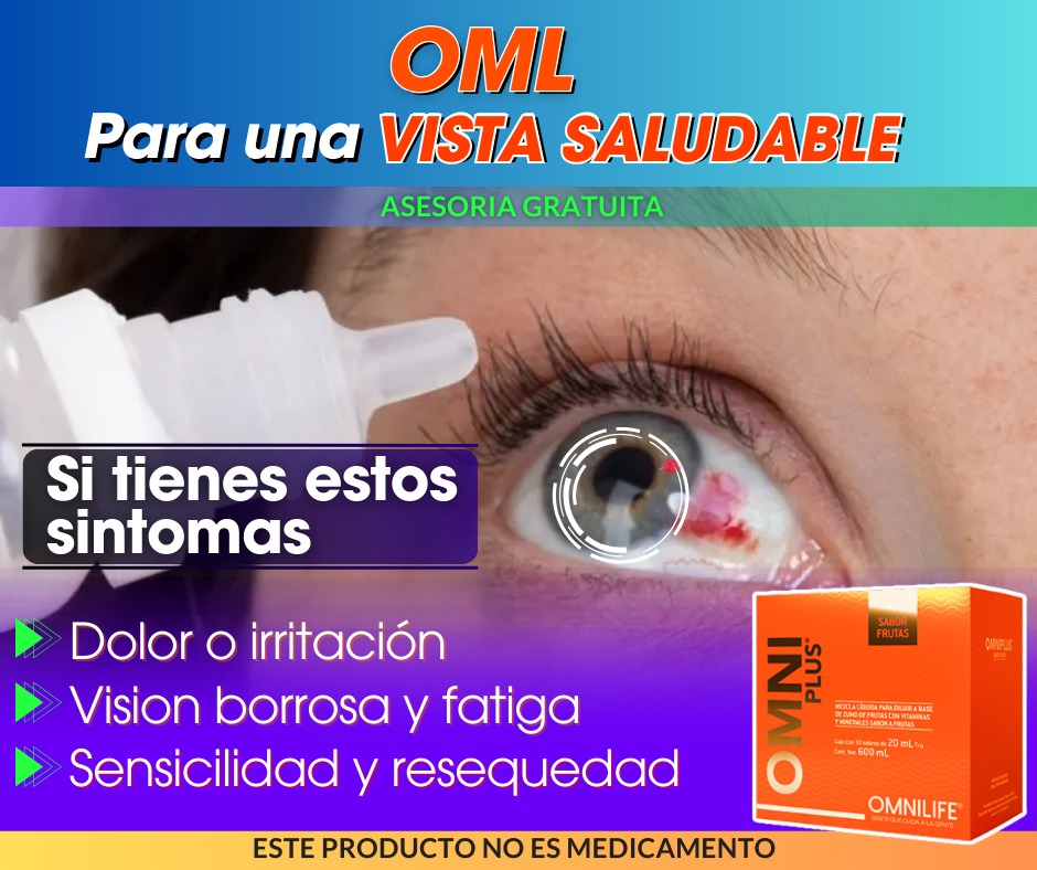 #OMNIPLUS gotas 💯% Naturales.... - Nutrición Internacional