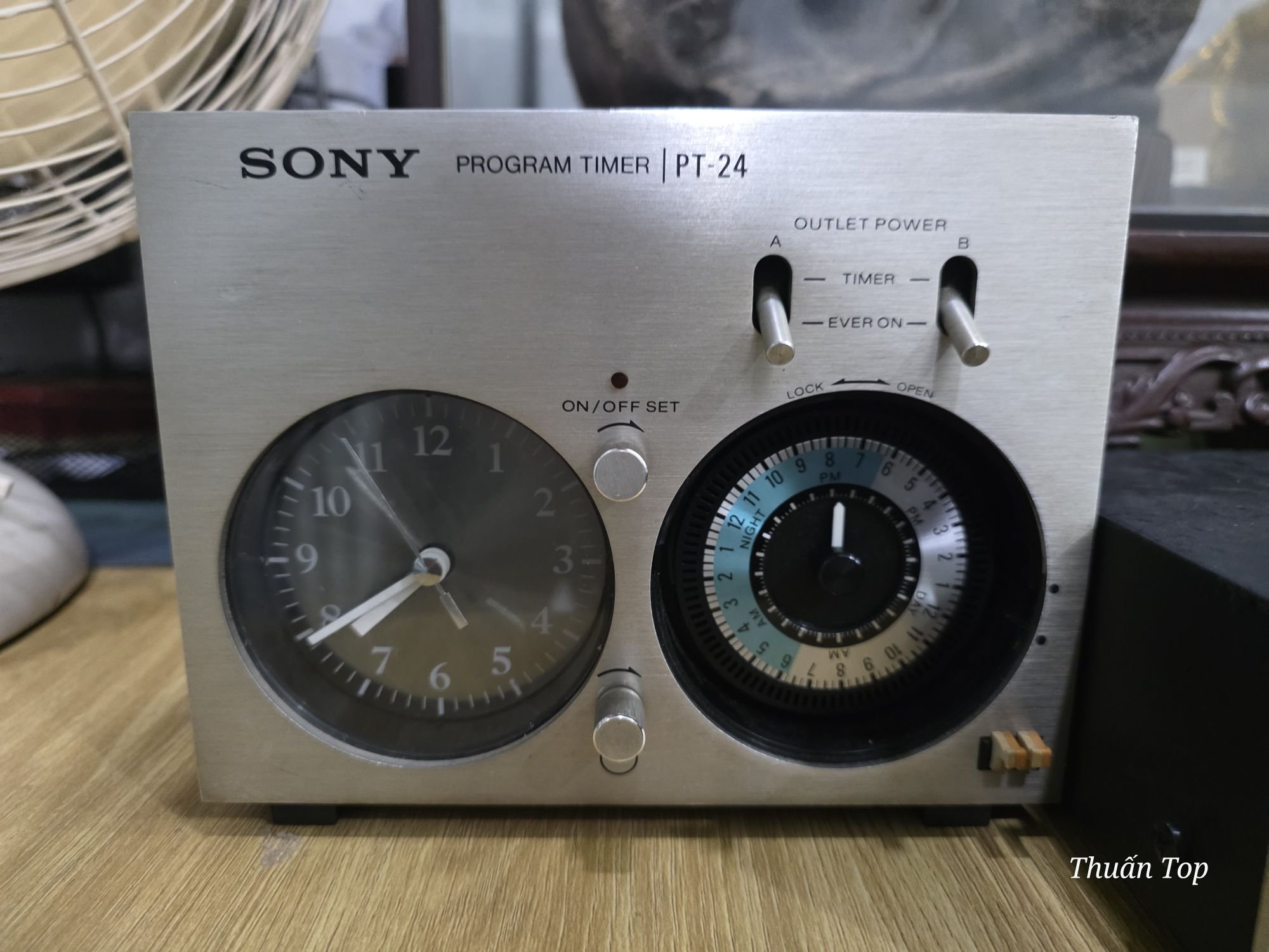 Sony PT-24 Analog Program Timer