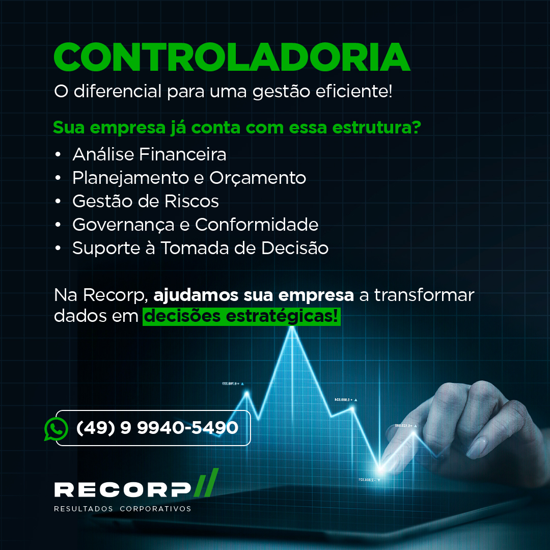 Recorp - Mais do que lidar com números, a controladoria proporciona ...
