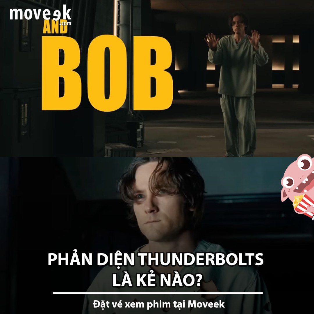 Moveek - Thunderbolts: Biệt Đội Sấm Sét dàn xếp một “kèo”... | Facebook