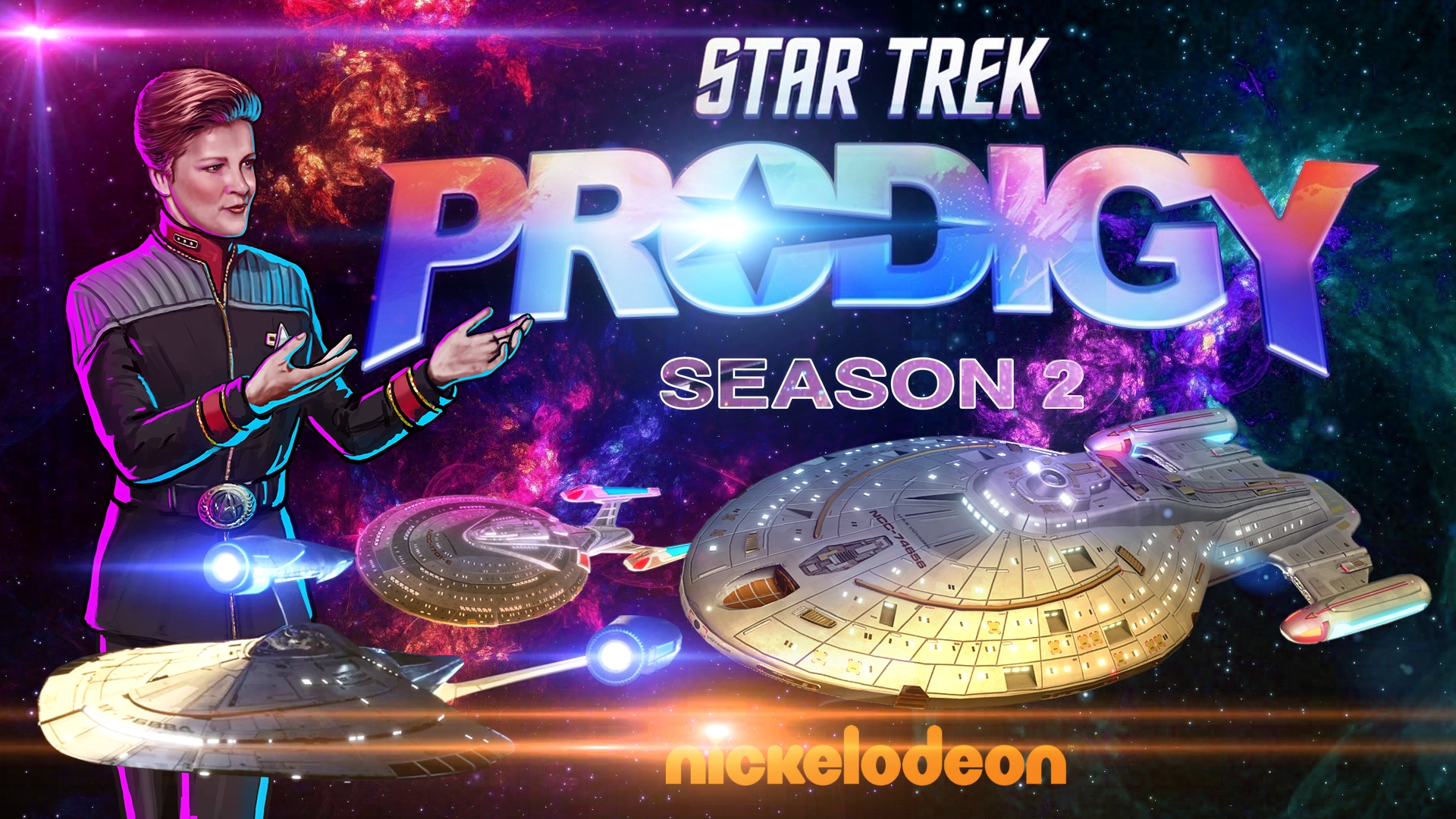Star Trek: PRODIGY - Season 2 #SaveStarTrekProdigy | Terry Matalas has ...