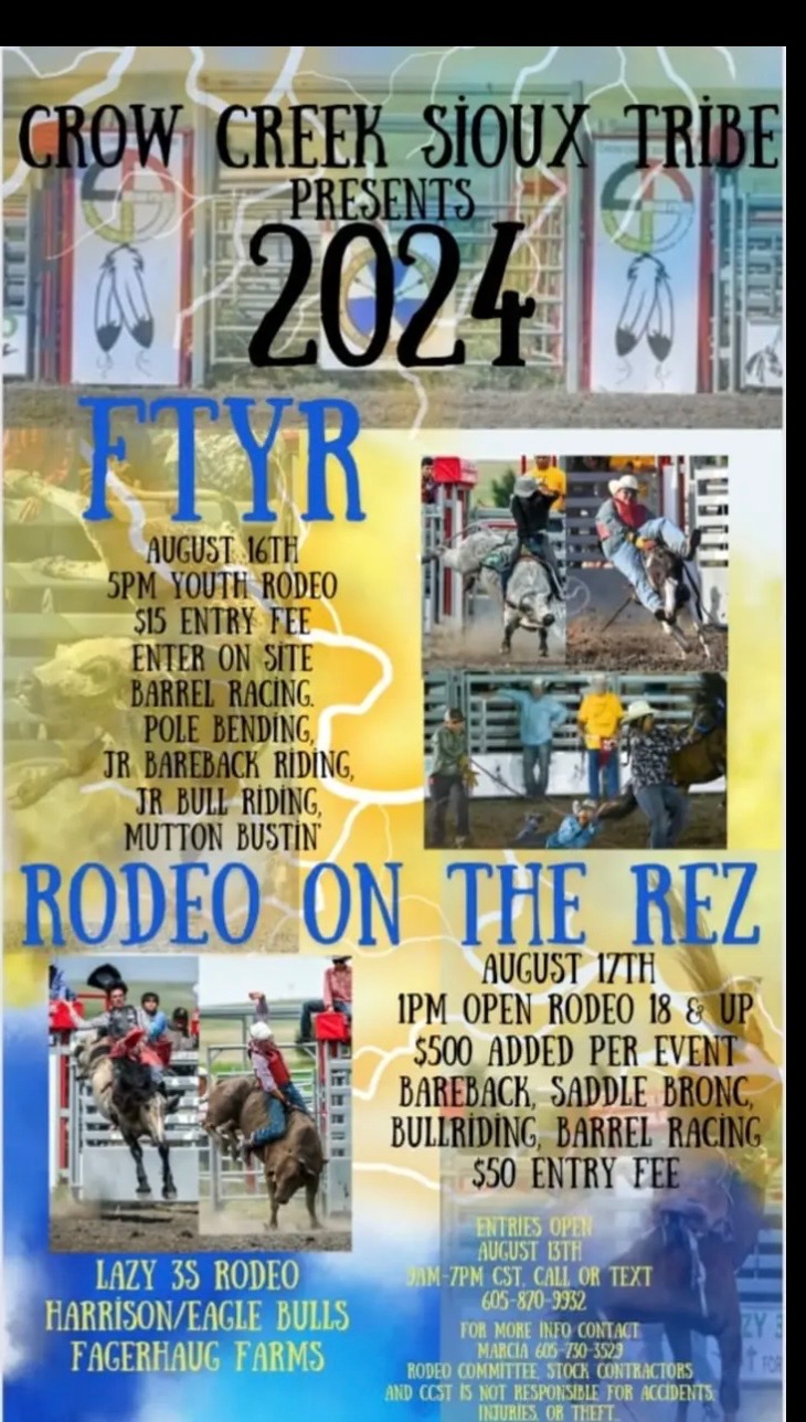 Fort Thompson Youth Rodeo