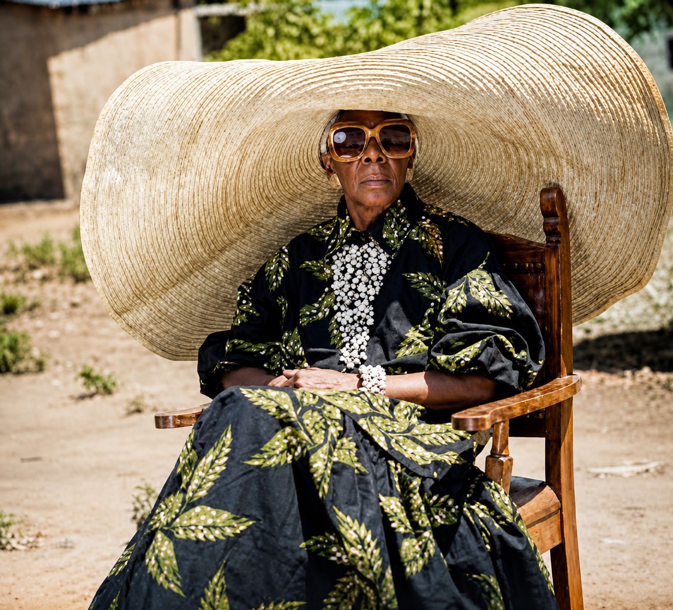 Grandmother becomes fashion icon at 80
