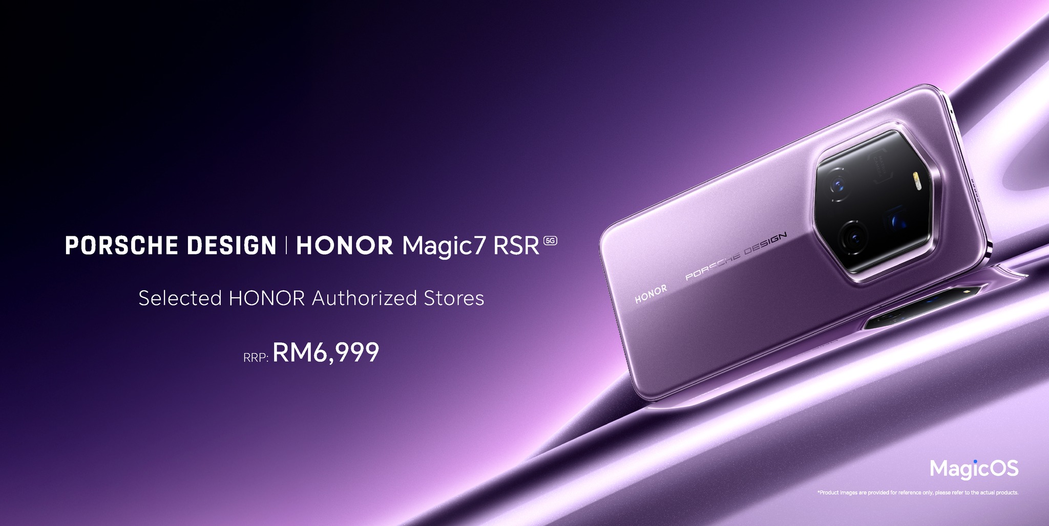The HONOR Magic7 RSR x Porsche Design has finally arrived! Now 