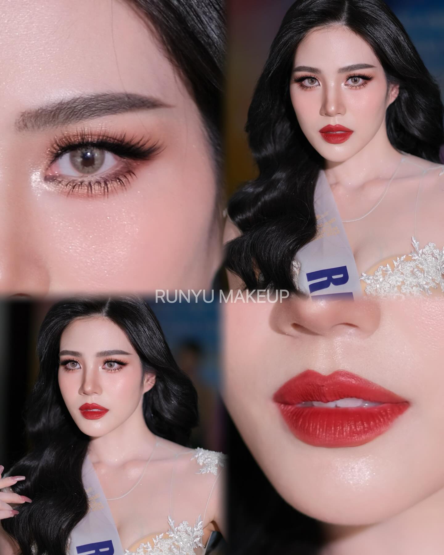👑... - RUNYU Makeup Artistry ช่างแต่งหน้าระยอง ชลบุรี จันทบุรี | Facebook