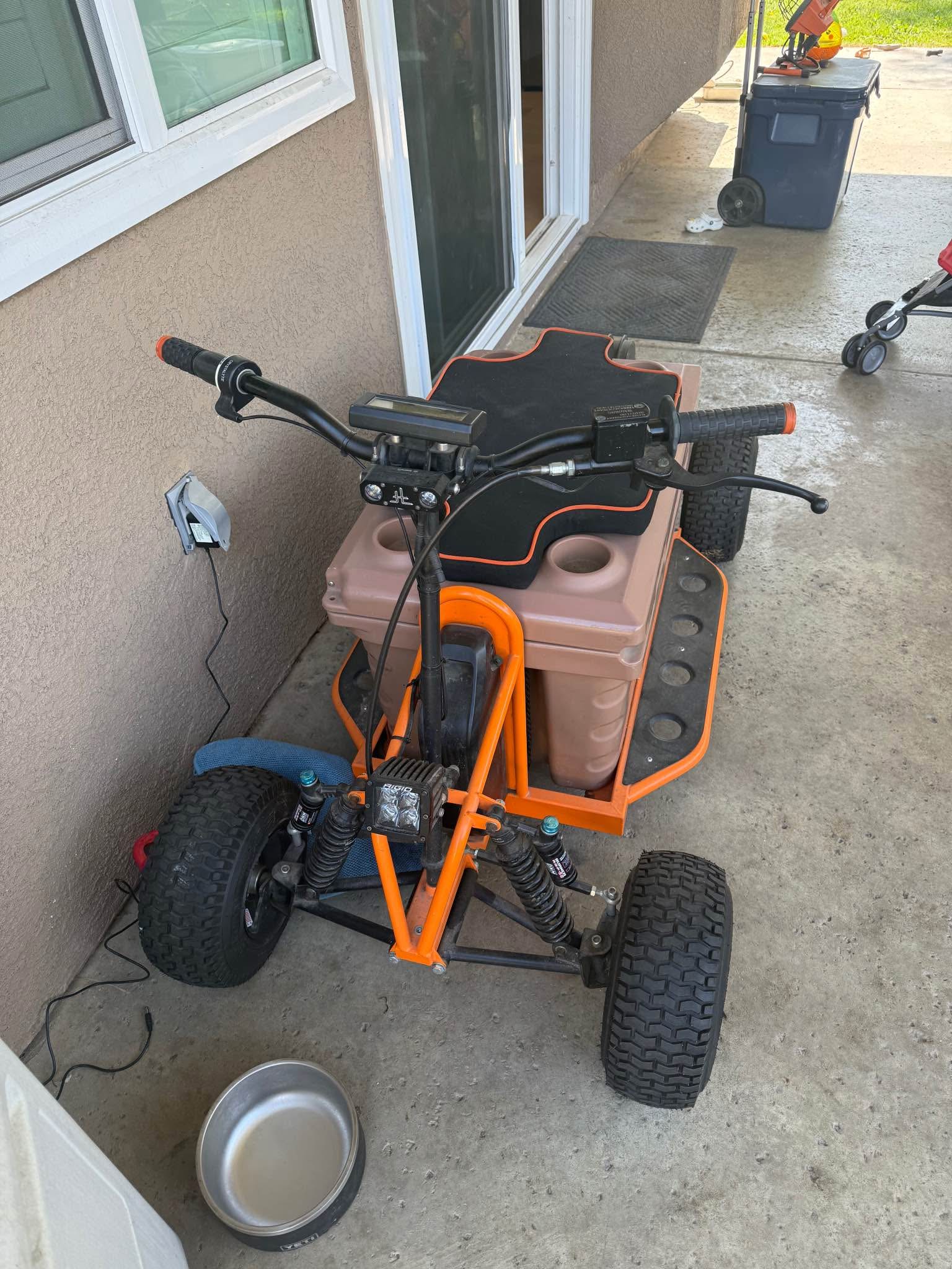 Whiskey chariot electric cooler kart - Go Karts - Jurupa Valley ...