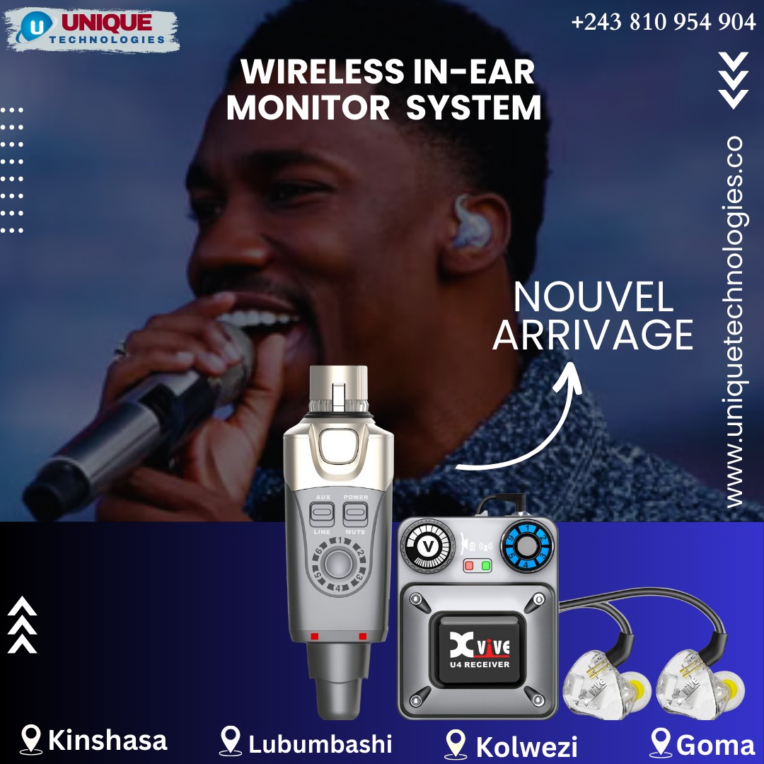 XVIVE CU4 Étui De Voyage Résistant Pour Système Sans Fil Moniteur Oreille U4 - Protection Choc Et Eau