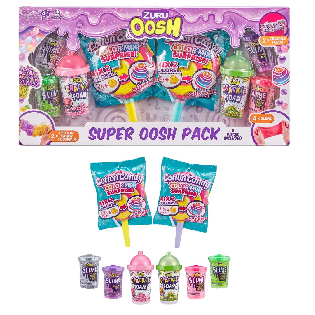 5 Surprise Mega Gross Minis – Lot De 2 Capsules ZURU, Parodies Dégoûtantes De Marques, Jouet Collectible Mystère Pour Enfants