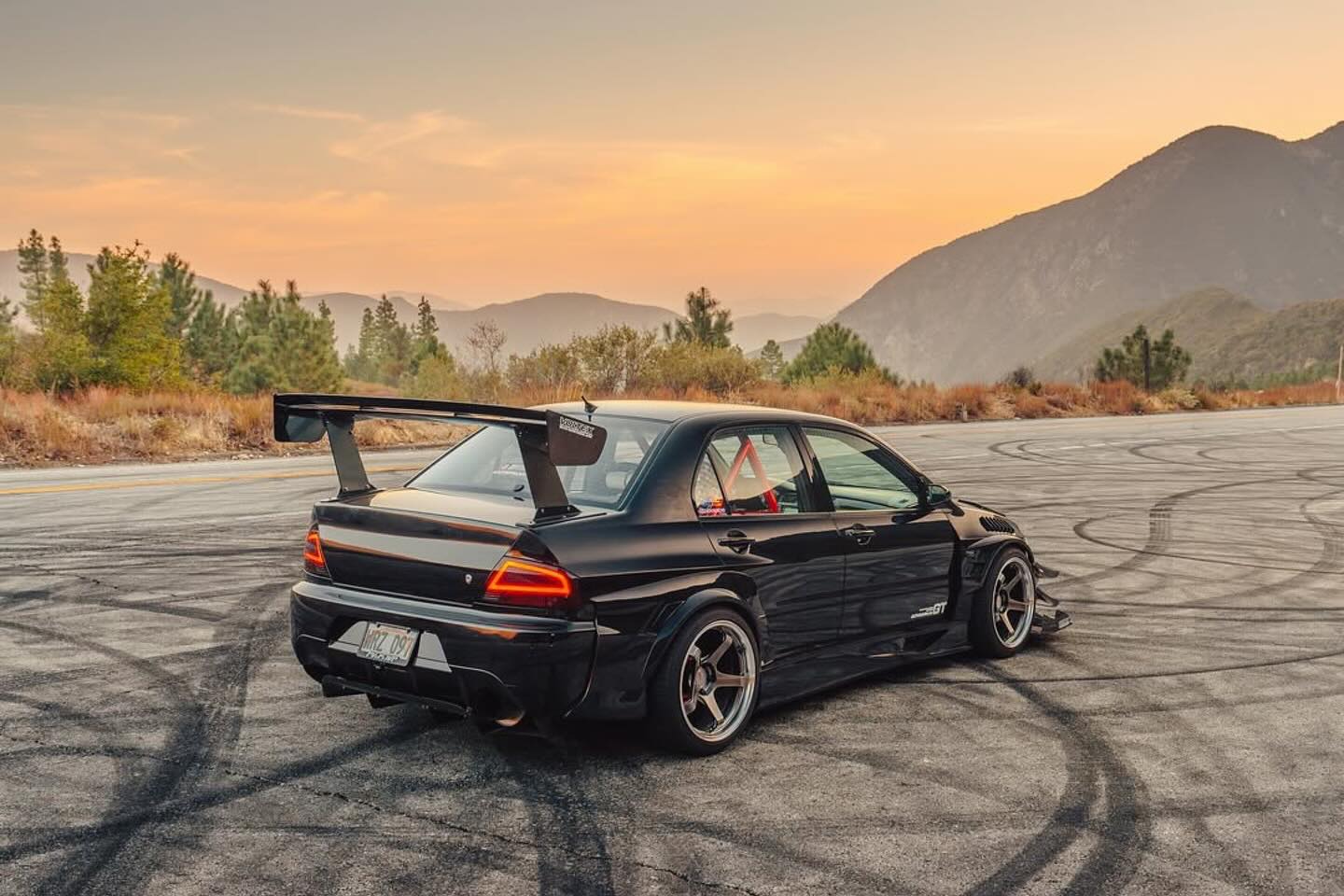 MITSUBISHI EVOLUTION x ADVAN Racing... - Yokohama Wheel USA | Facebook