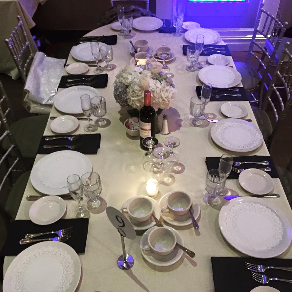 Our upscale, beautifully... - Bay Ridge Manor Catering | Facebook