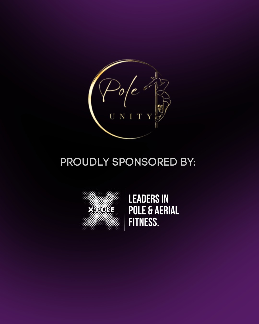 X-Pole - Pole Unity 💜 Proudly powered by X-POLE! Created by our ...