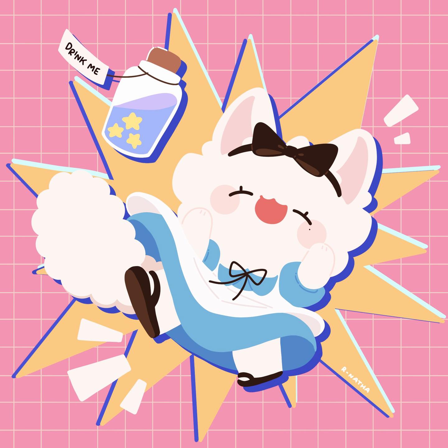 R-natha - 🎀🩵🌟 Drink me 🌟🩵🎀 | Facebook