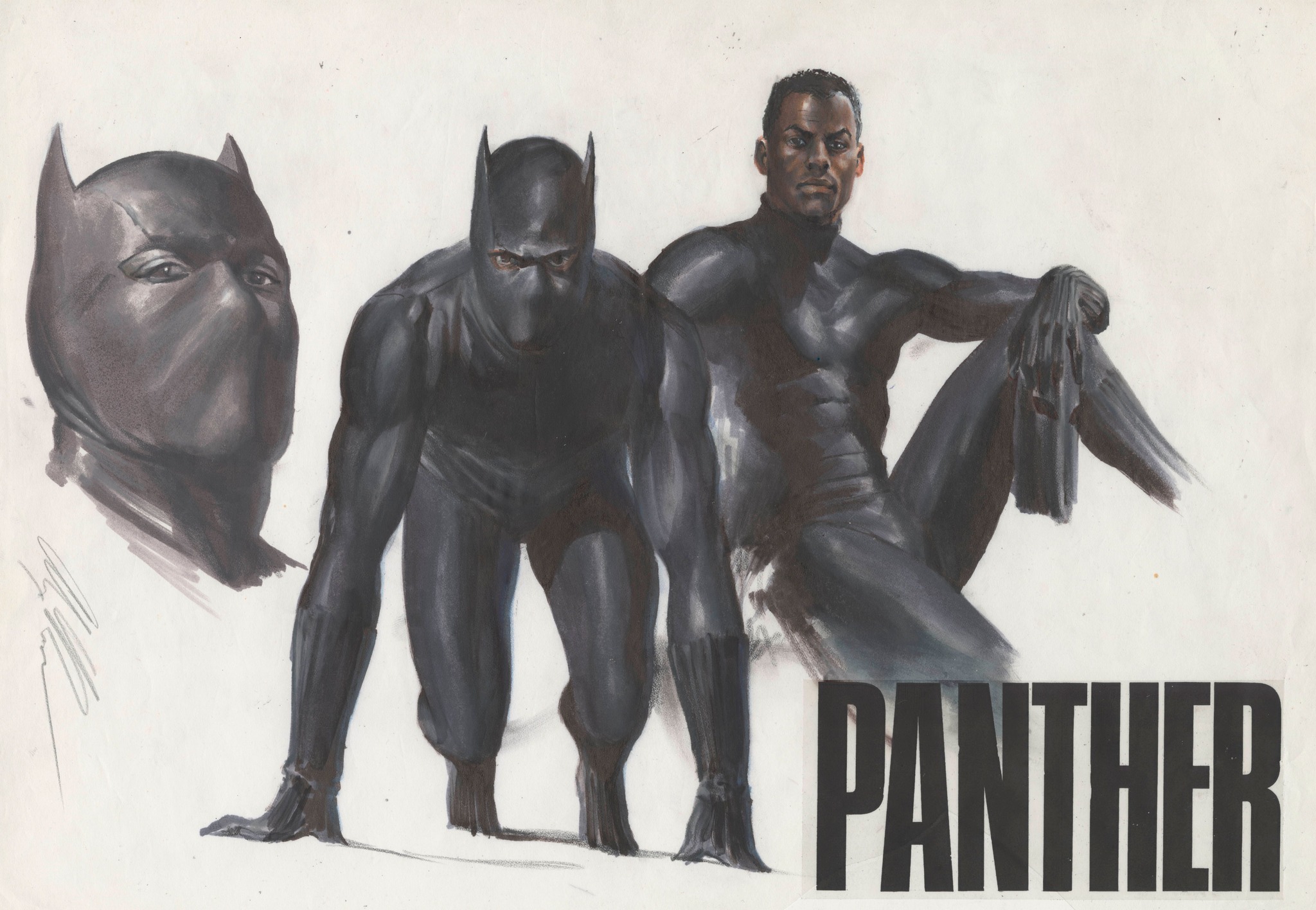 Black Panther #blackpanther #comicart #marvel