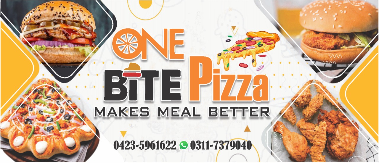 One Bite Pizza | Lahore