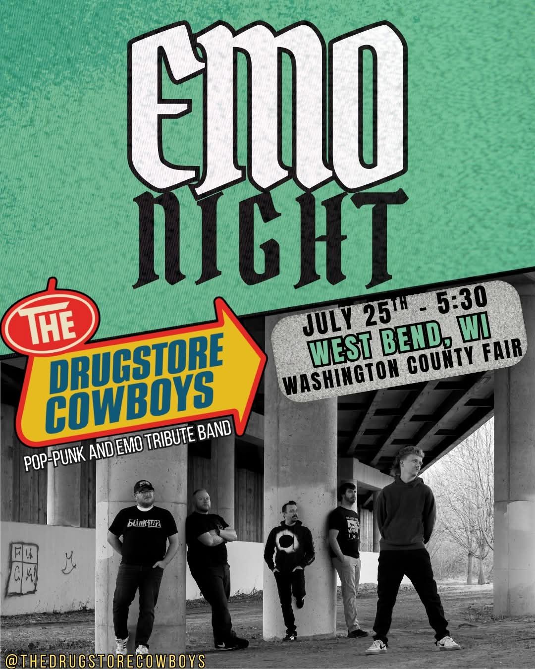 The Drugstore Cowboys (@TheDrugstoreCowboys) • Facebook