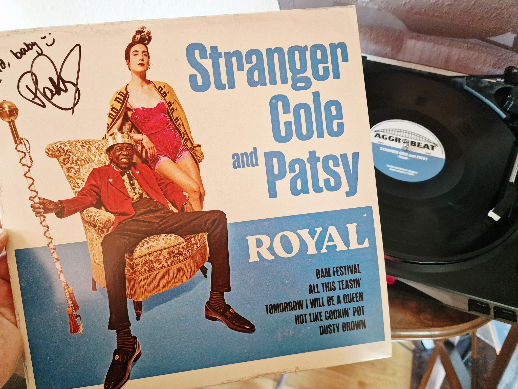 82 and still untouchable, Stranger Cole joins Patsy on 