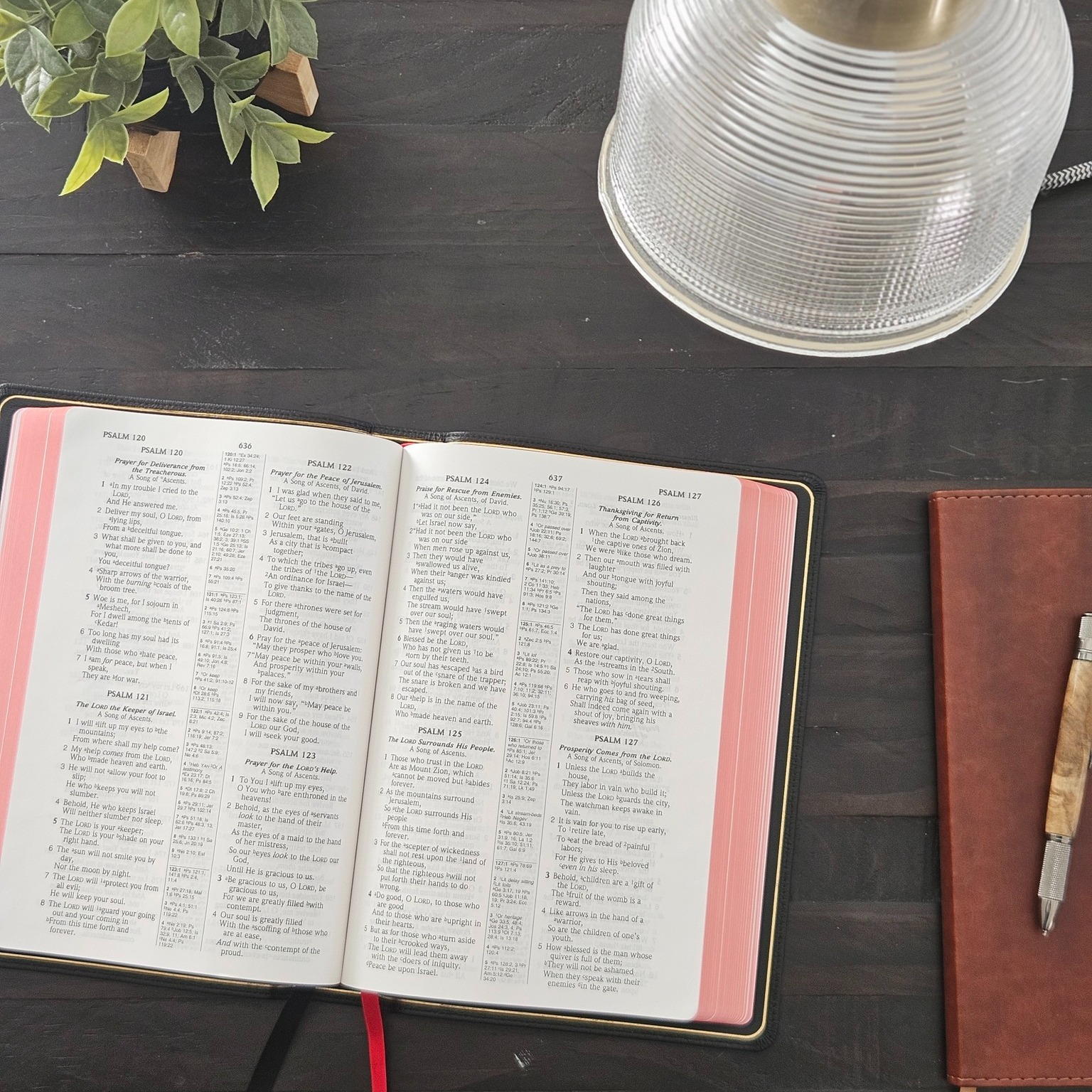 The Lockman - The NASB Large Print Ultrathin Reference Bible contains ...