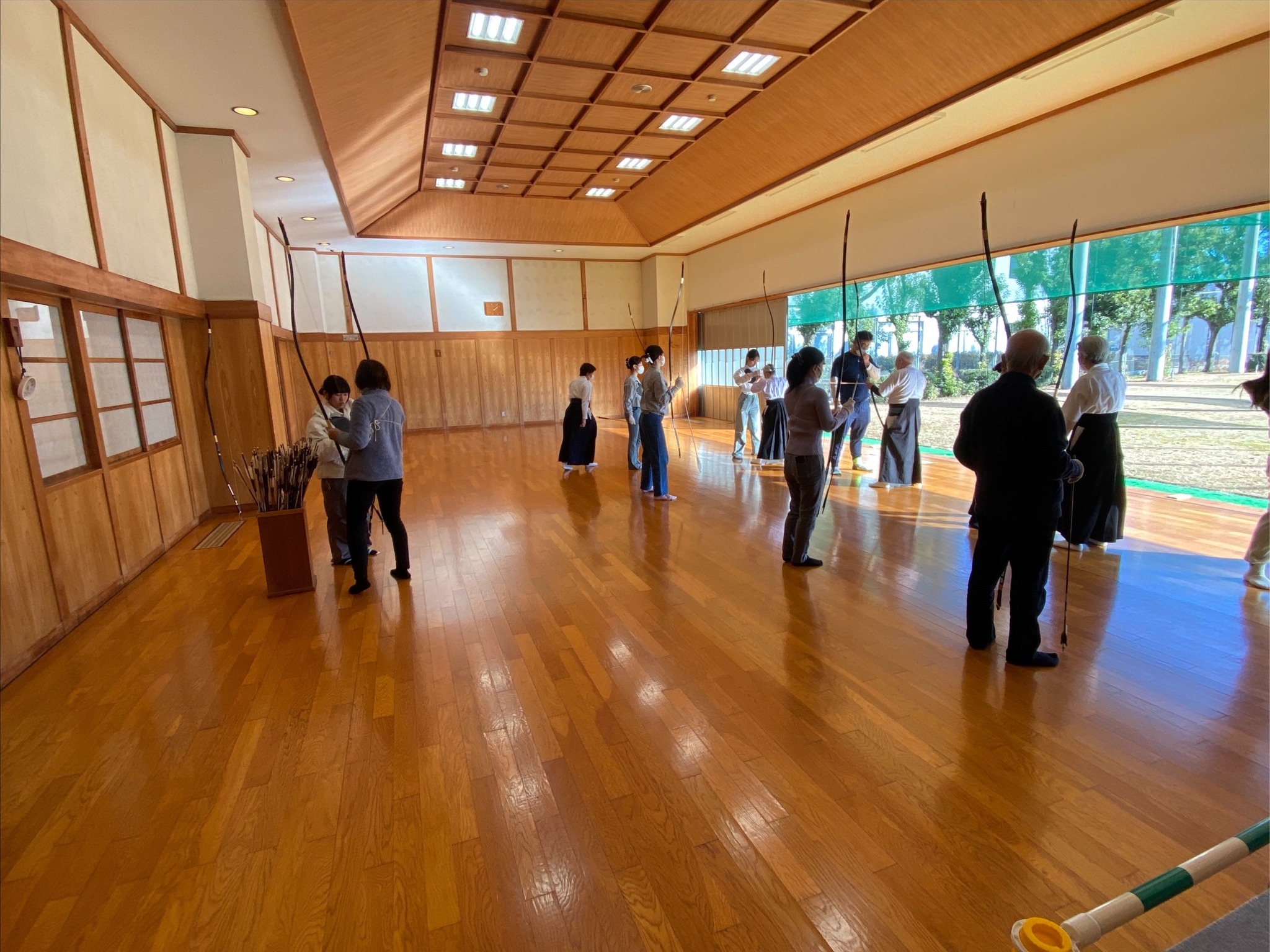 日本 ガイシ スポーツ プラザ 弓道 場