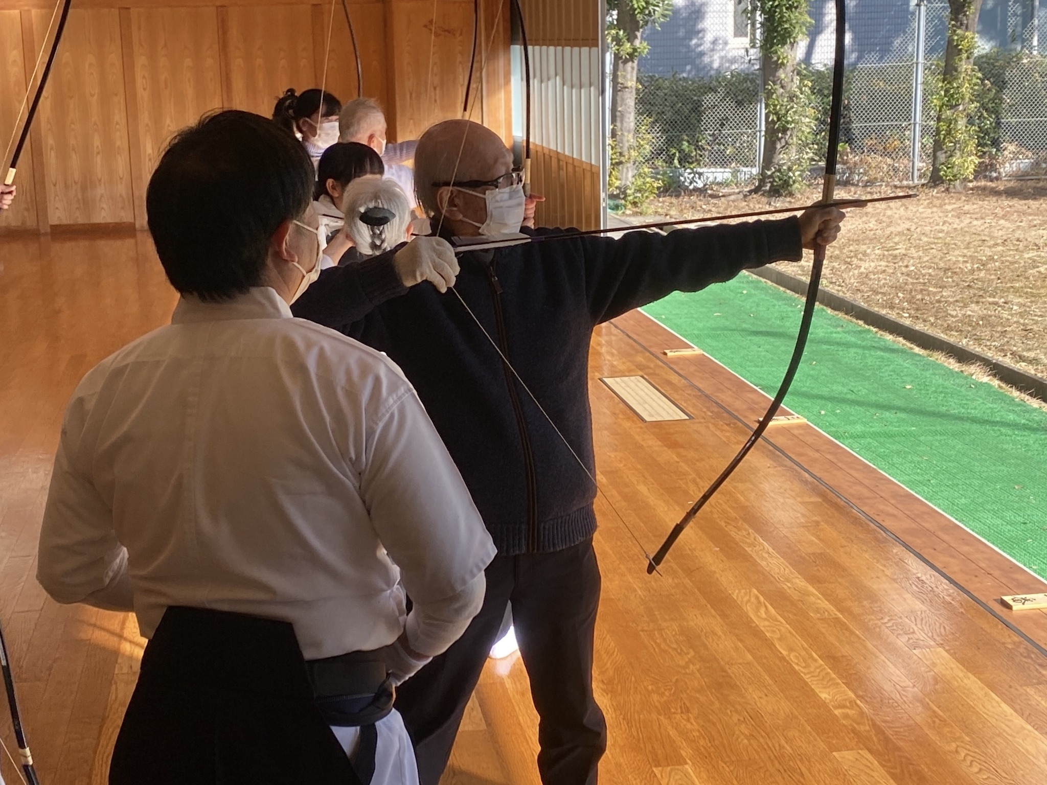 日本 ガイシ スポーツ プラザ 弓道 場