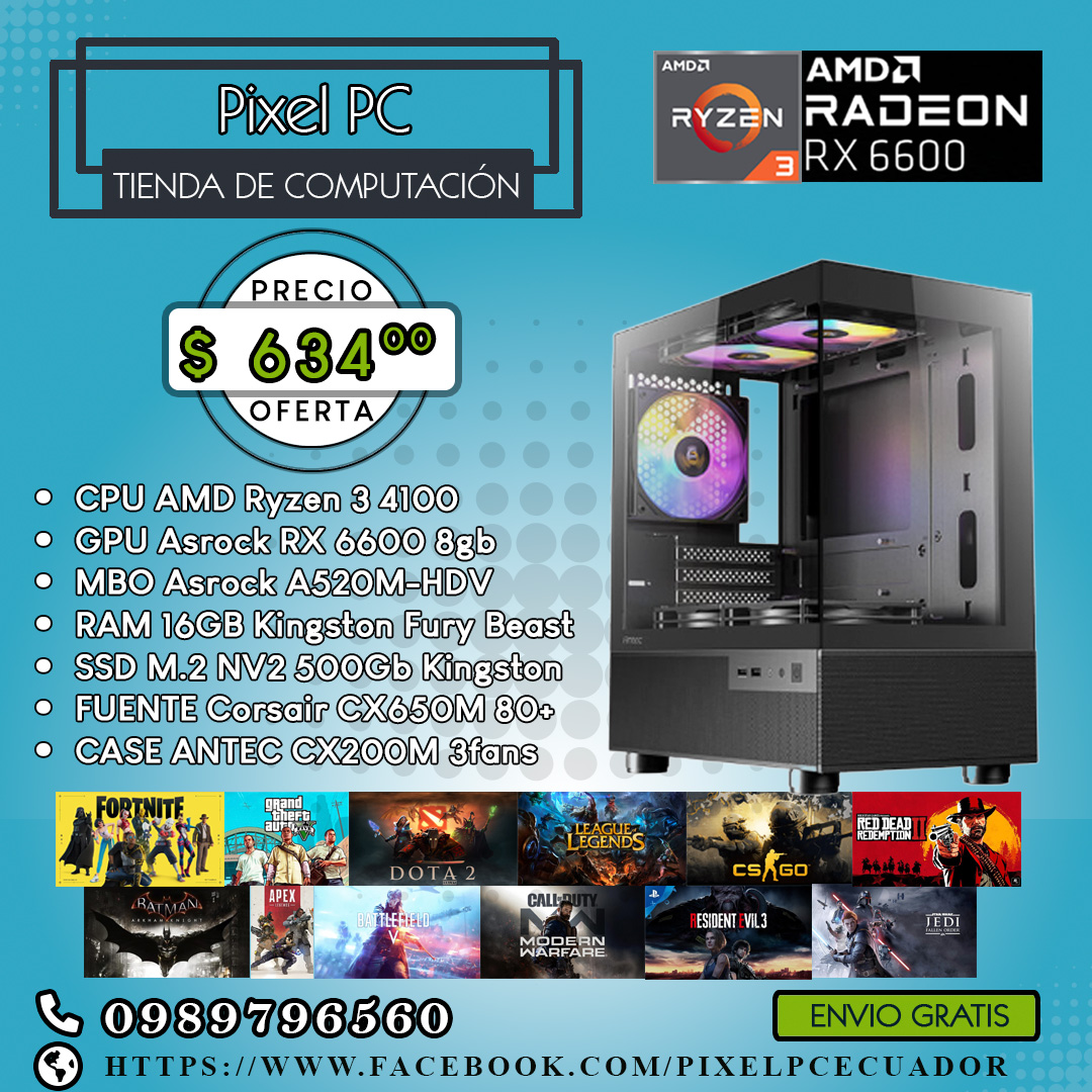 Pixel PC