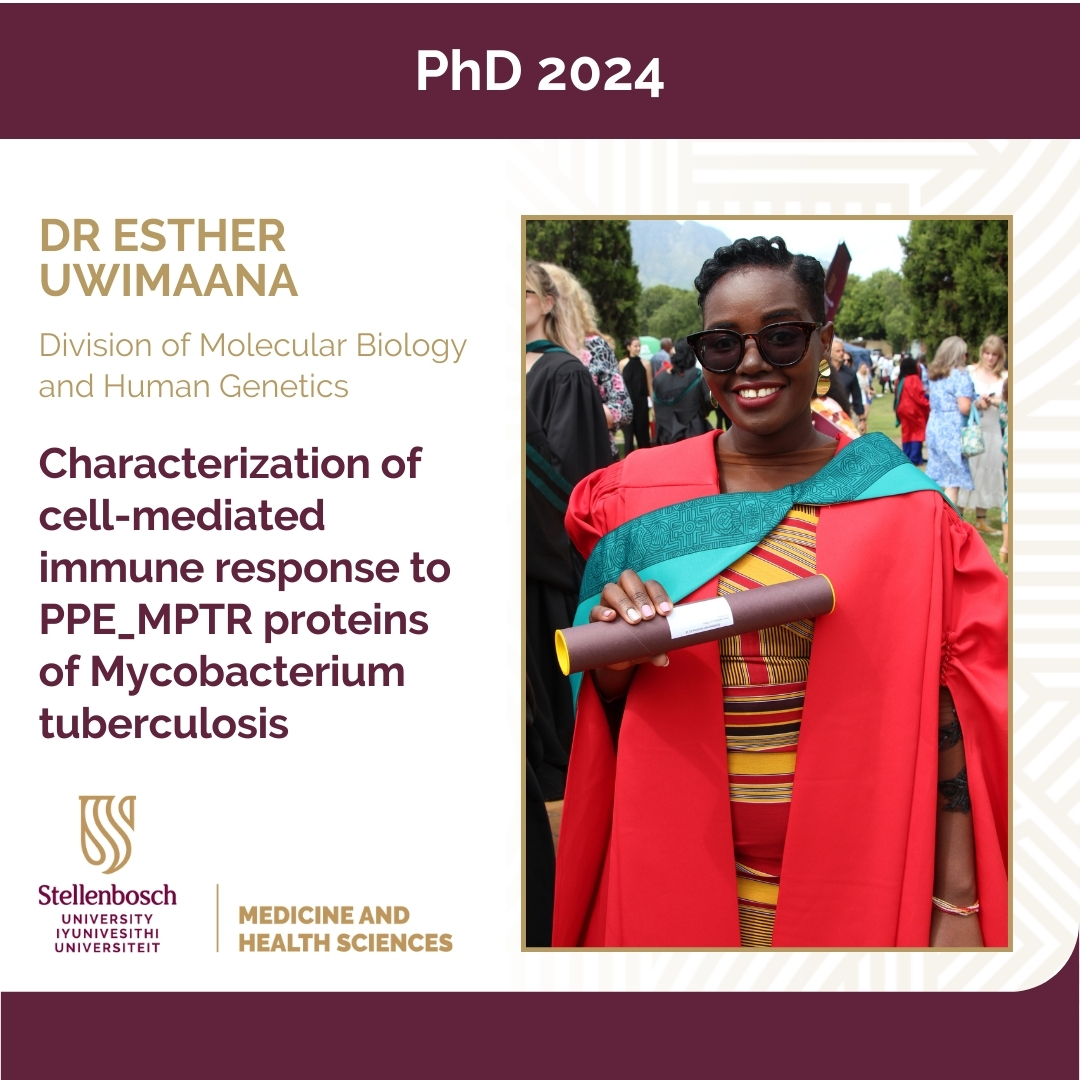 Dr Esther Uwimaana received a PhD in Molecular Biology from ...