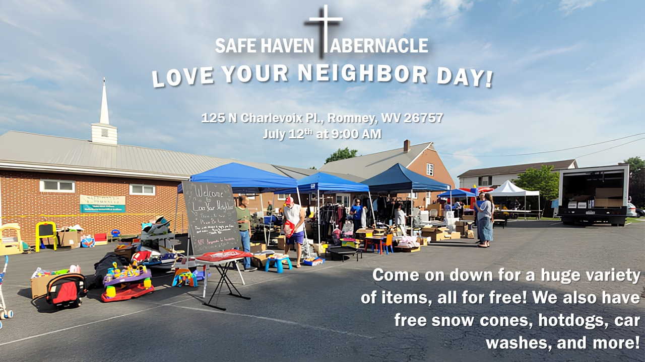 Safe Haven Tabernacle - Romney | Romney WV