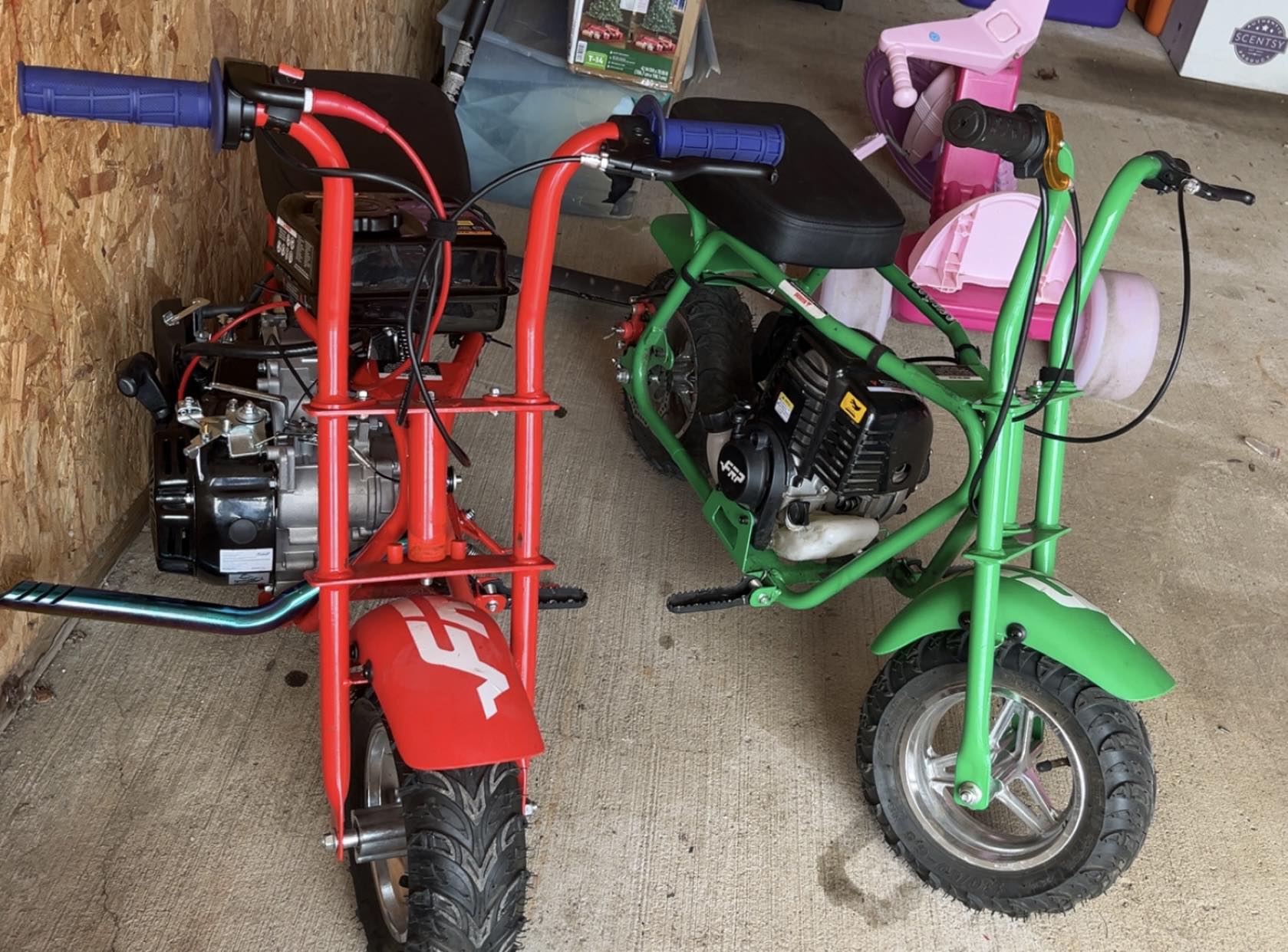Is the bike stock based on these results?