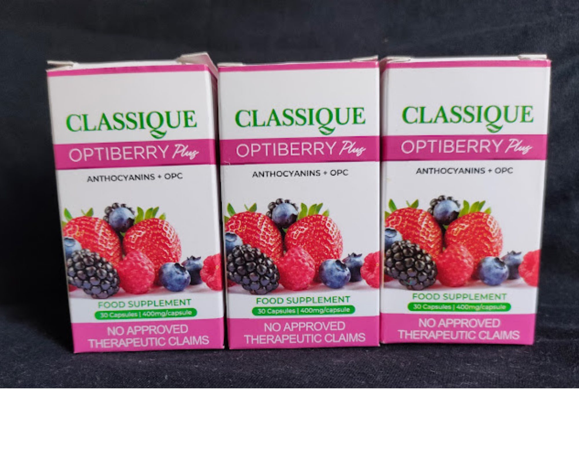 Natural OptiBerry Plus - Home