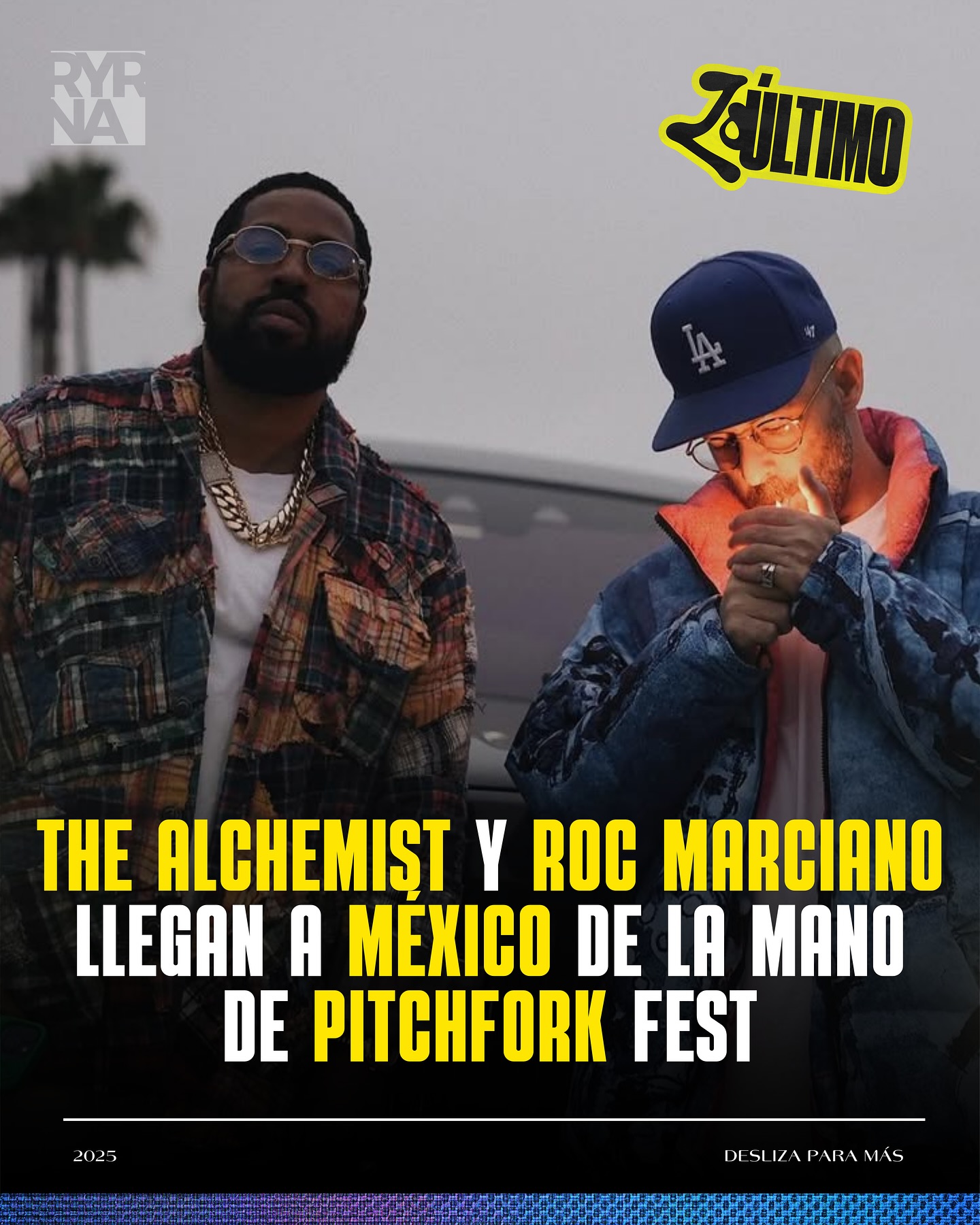 RYRNA - Roc Marciano & The Alchemist en México. A quien... | Facebook