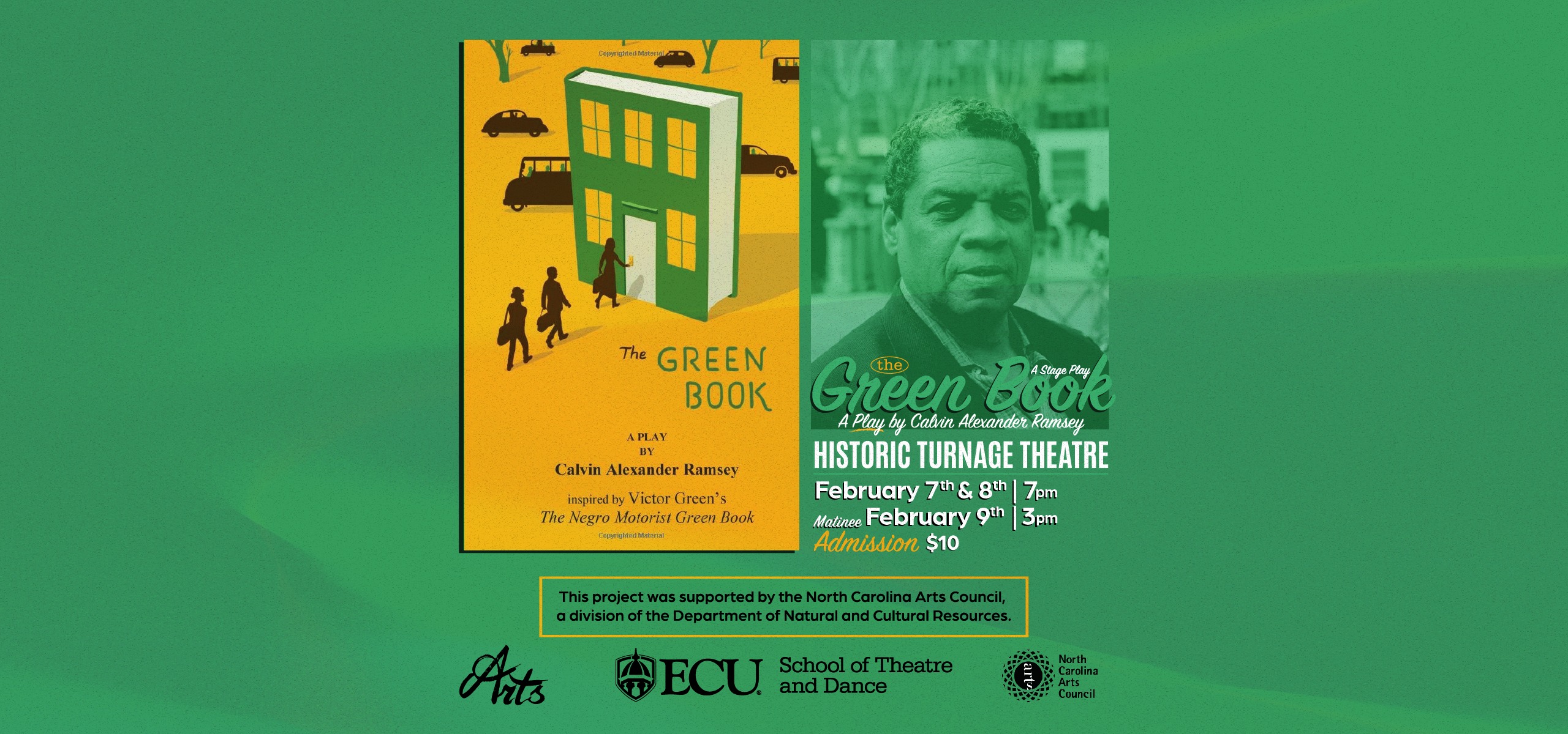 The Green Book: A Play by Calvin Alexander Ramsey