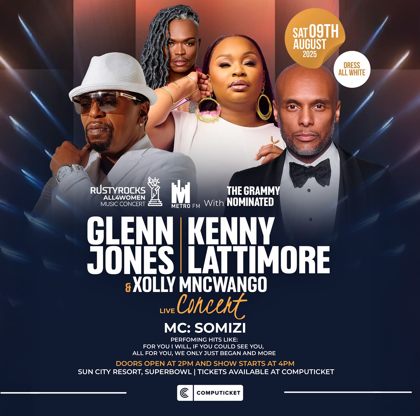 METRO FM - Rusty Rocks Events in partnership with METRO FM... | Facebook