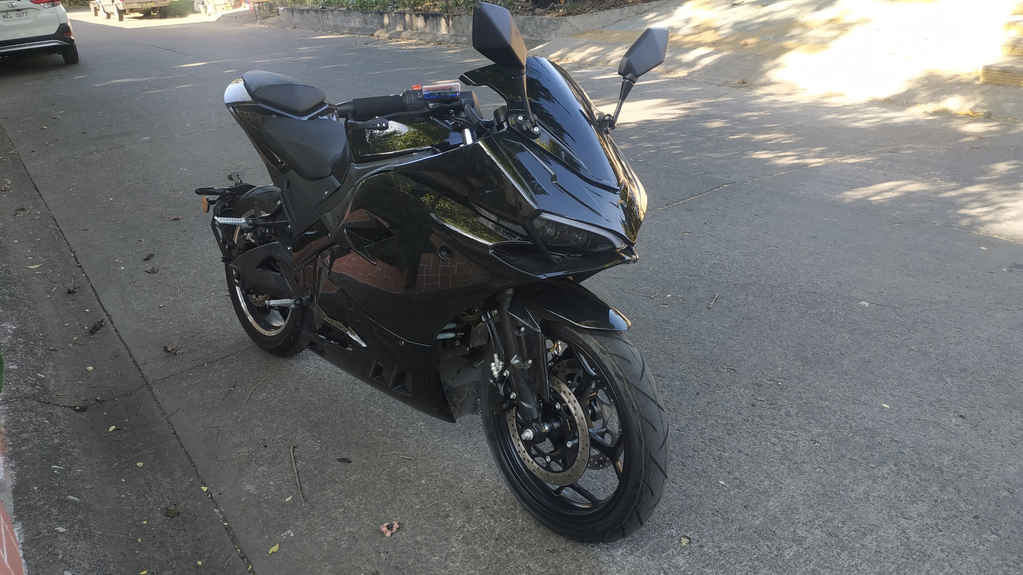 kenty Night rides with 72v 63ah lithium battery ebike