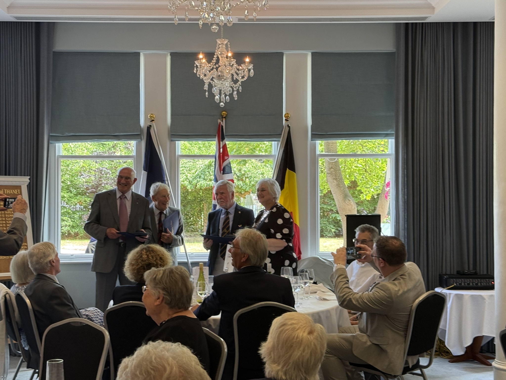 Rotary - The President of The Rotary Club of Thanet held a luncheon for ...