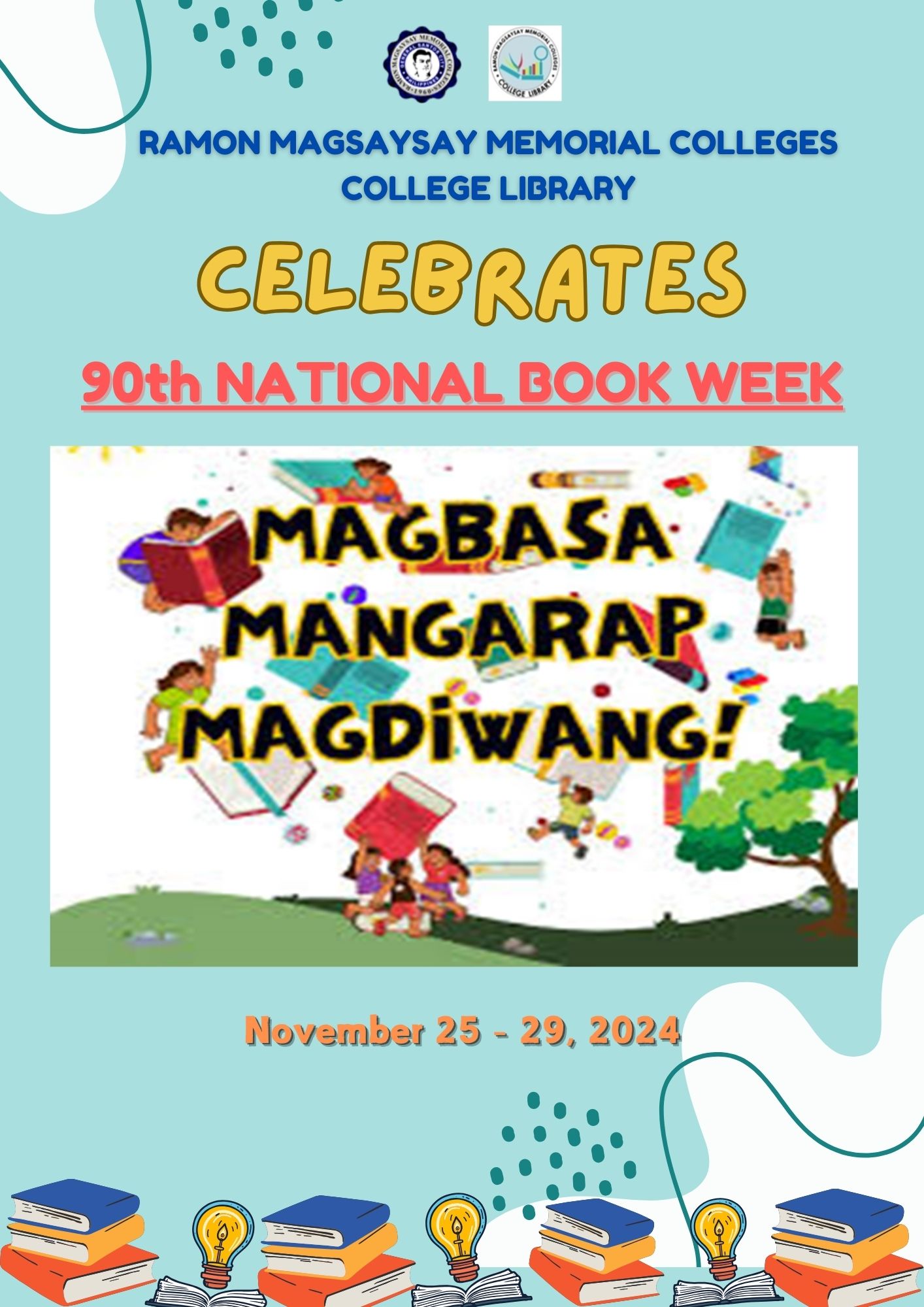 RMMCian's! Mark your calendars as... - RMMC College Library | Facebook