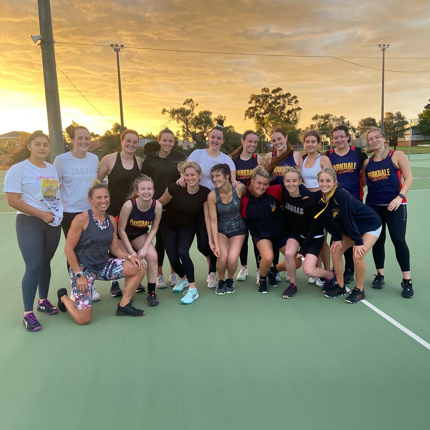 🚨🚨 TRAINING IS BACK 🚨🚨THE... - Parkdale Vultures Netball Club | Facebook
