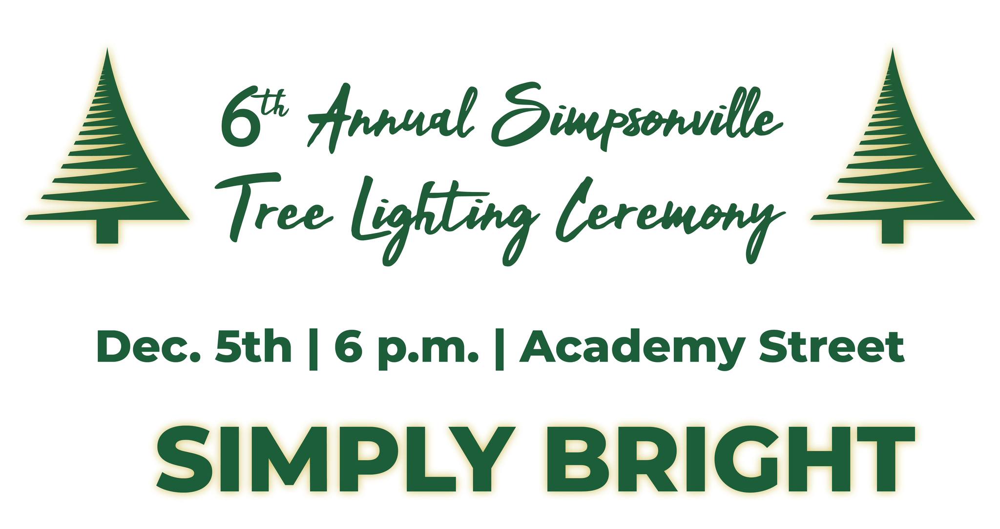 6th Annual Simpsonville Tree Lighting Ceremony