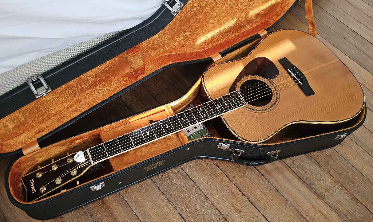 How is the 1977 Yamaha L6 guitar rated?