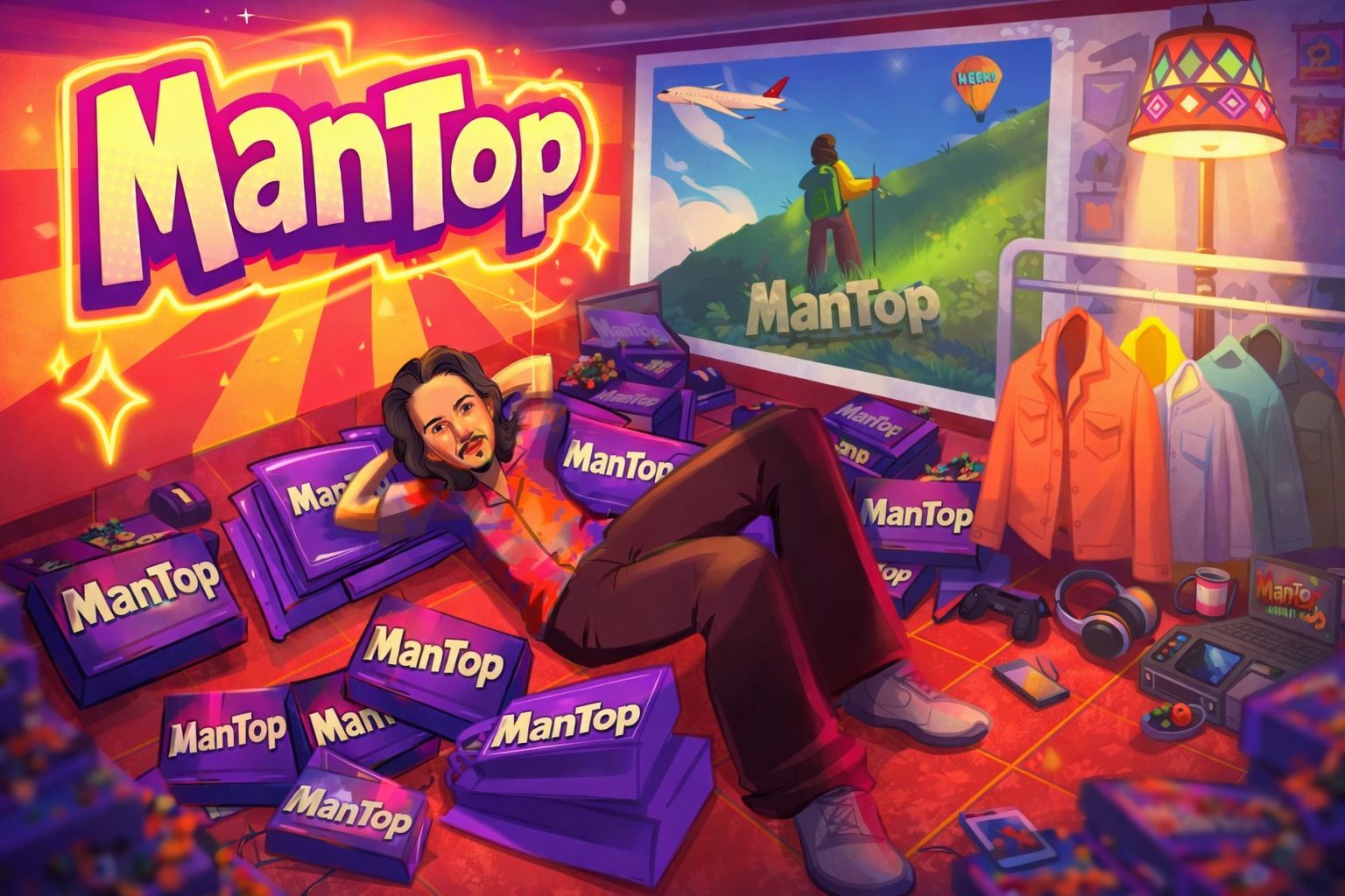 ManTop Fashion