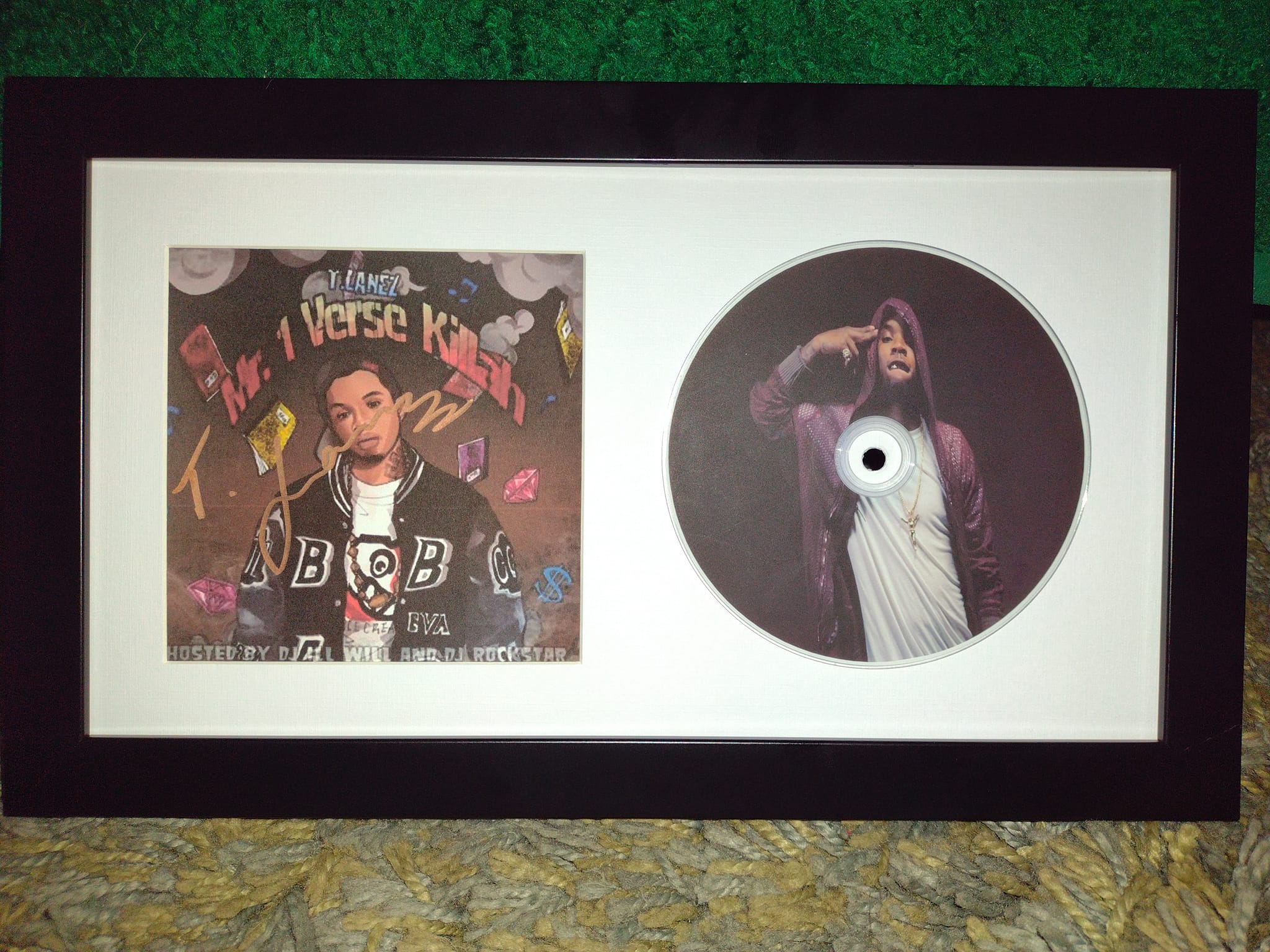 Autographed Music Items for Sale: Various Artists and Bands