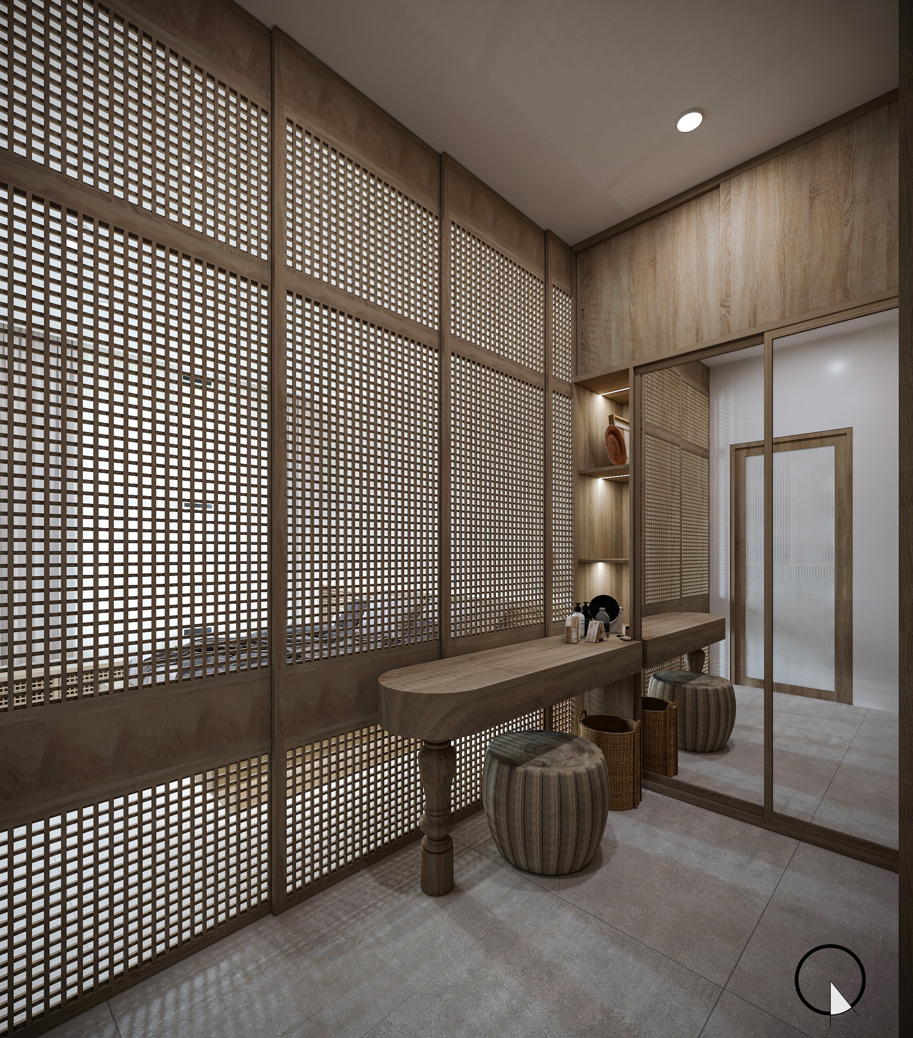 Q&A Architects - Đóng & Mở. Không gian linh hoạt trong...
