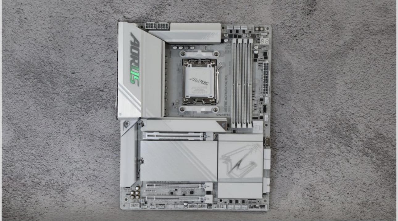Is the Aorus x870e good with Ryzen 9 5950X?