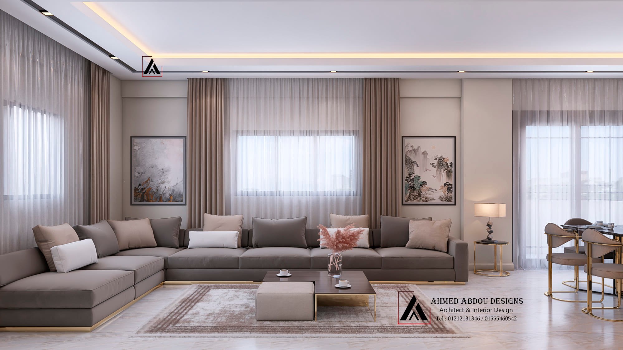 Ahmed Abdou Designs | Zagazig