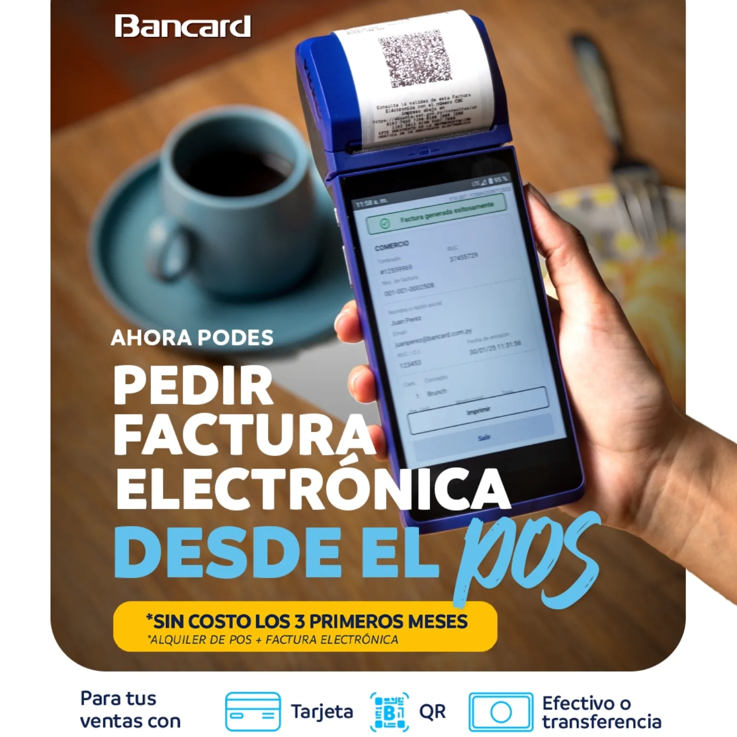 Bancard - 📄 Facturá fácil, rápido y sin complicaciones Ahora podés ...