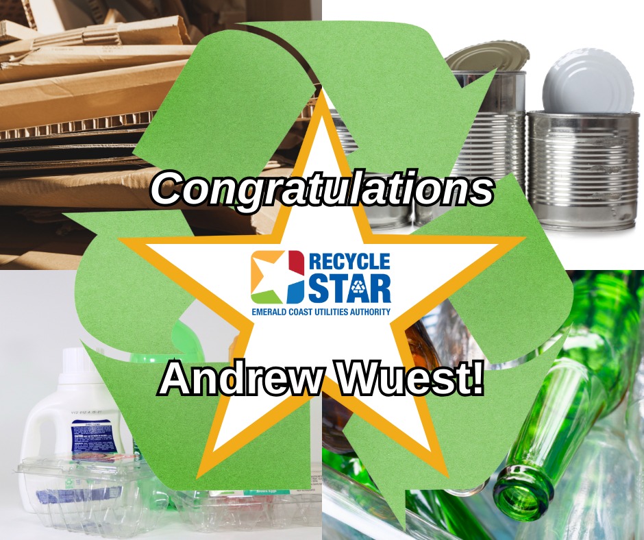Emerald - Congratulations to Andrew Wuest, our December Recycle Star ...