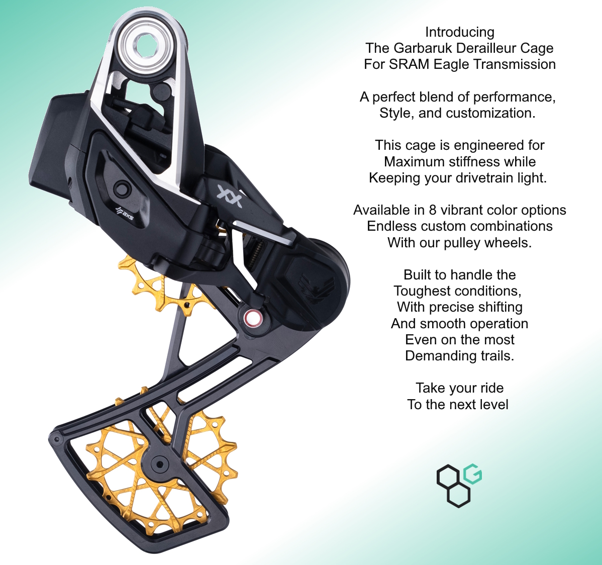 👀 Our derailleur 𝗖𝗮𝗴𝗲 𝘀𝗼𝗹𝘂𝘁𝗶𝗼𝗻 𝗳𝗼𝗿 all 𝗦𝗥𝗔𝗠