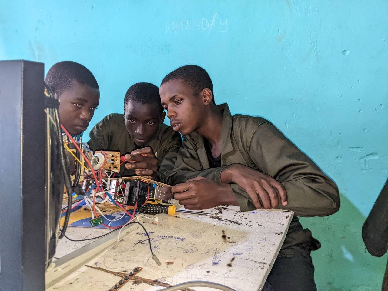 Ruhango Technical Secondary School | Gitarama