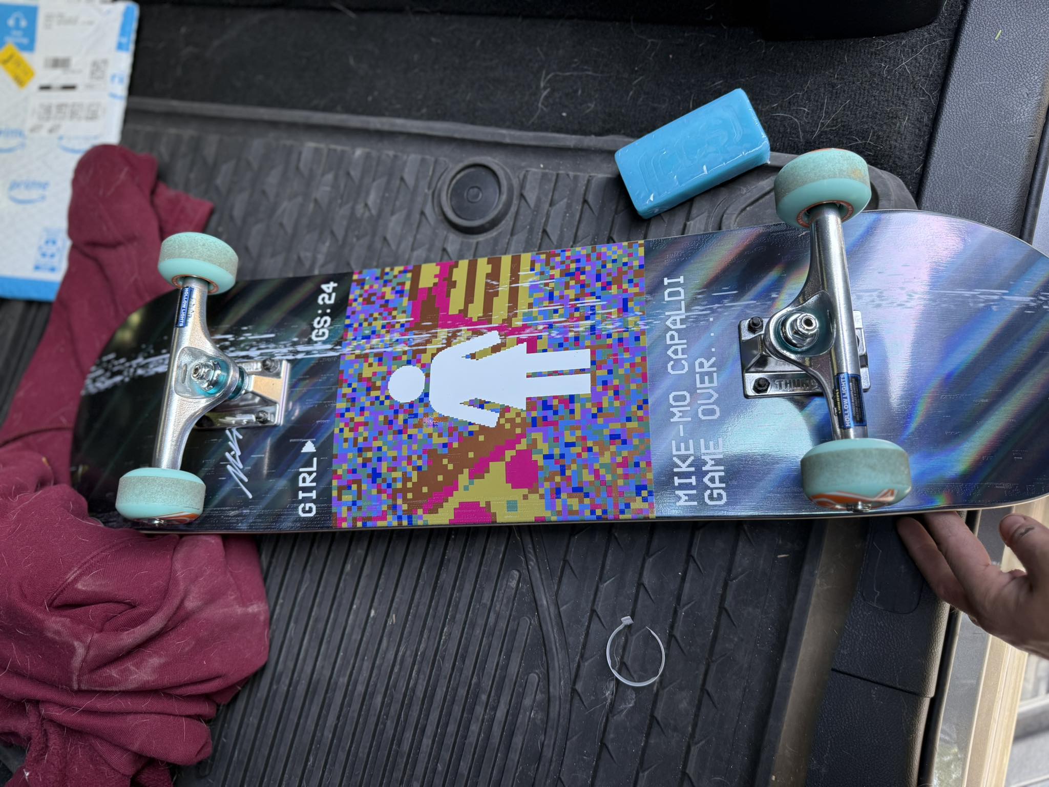 Hi friends, what do you think about my Mike Mo Capaldi 15th